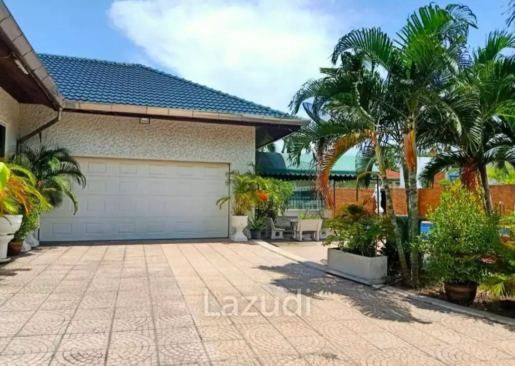 3 Bed 250 SQ.M Single House with Swimming Pool