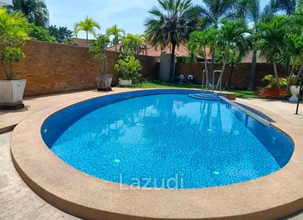 3 Bed 250 SQ.M Single House with Swimming Pool