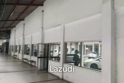 Office+Retail Space at Rama 3 Plaza