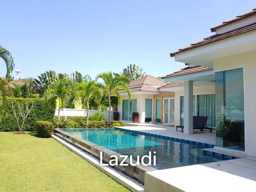 Well Maintained 4 Bedroom Pool Villa