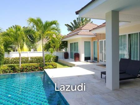 Well Maintained 4 Bedroom Pool Villa