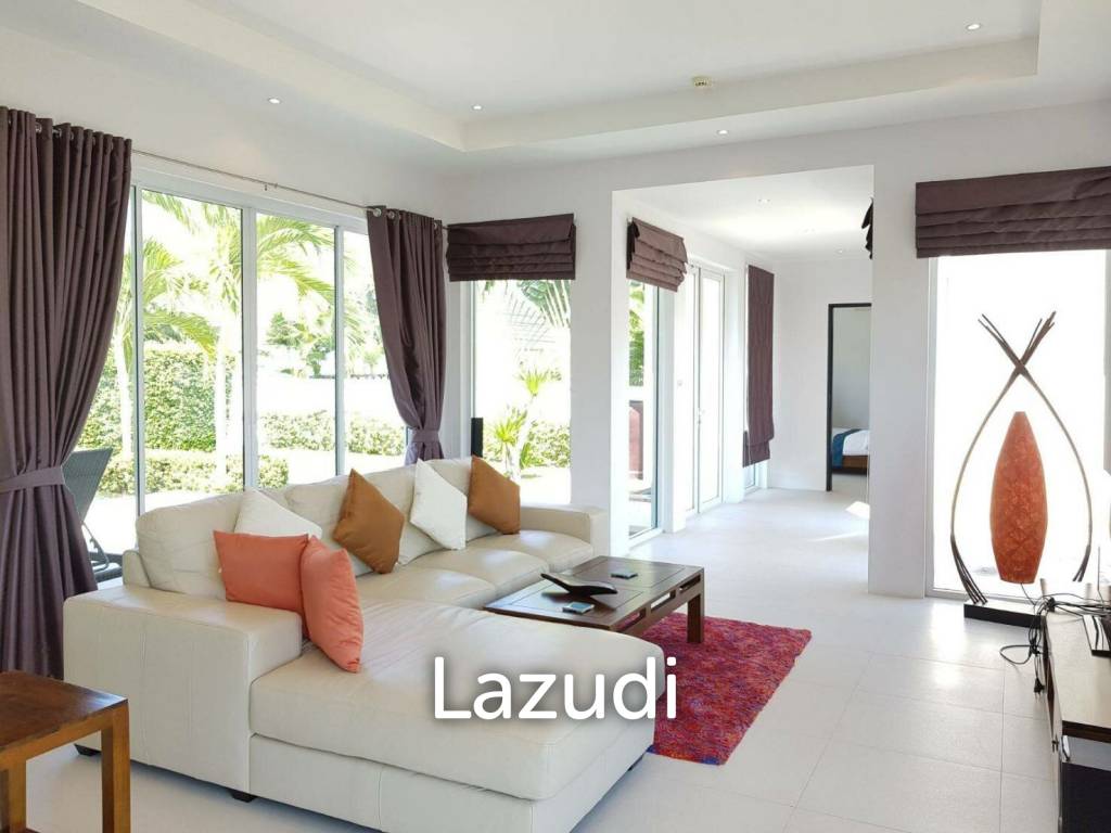 Well Maintained 4 Bedroom Pool Villa