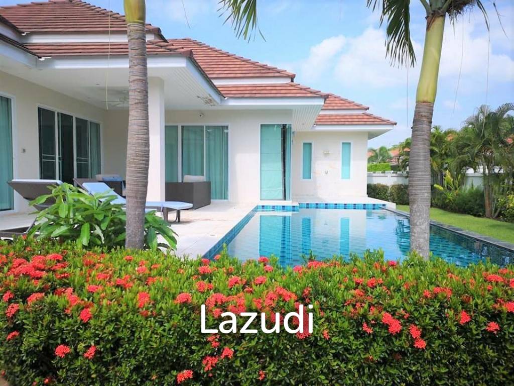 Well Maintained 4 Bedroom Pool Villa