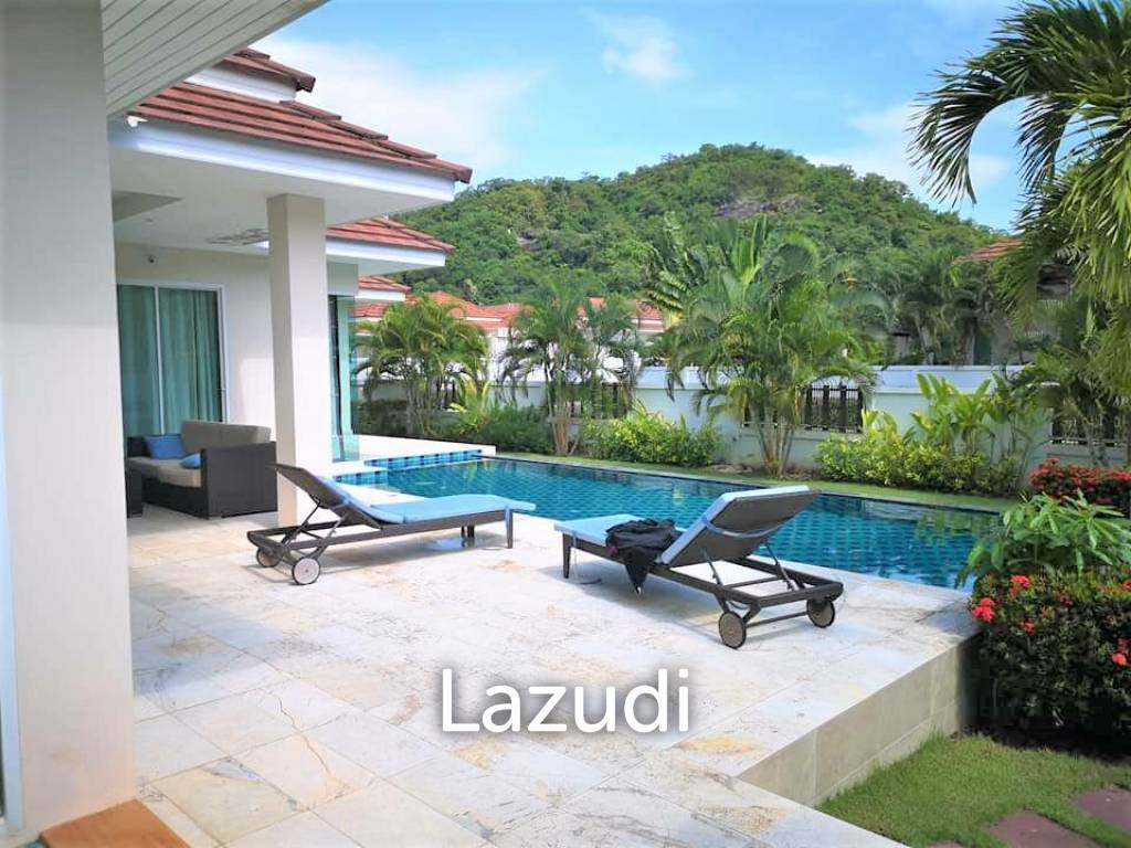 Well Maintained 4 Bedroom Pool Villa