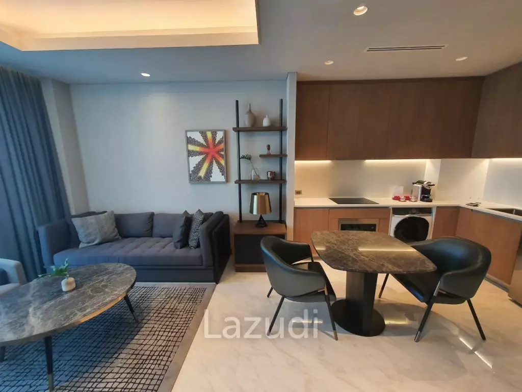 65 Sqm 1 Bed Serviced Residence for Rent Room #08