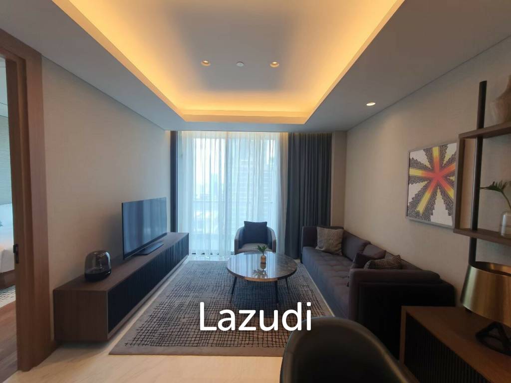 65 Sqm 1 Bed Serviced Residence for Rent Room #08