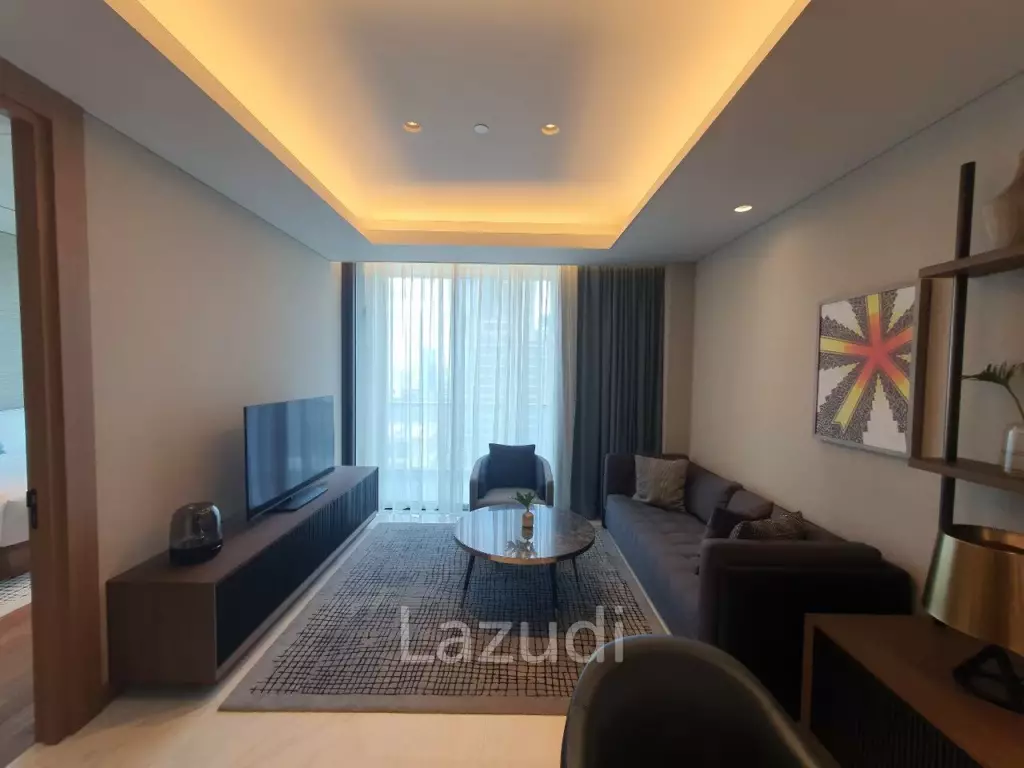 65 Sqm 1 Bed Serviced Residence for Rent Room #08