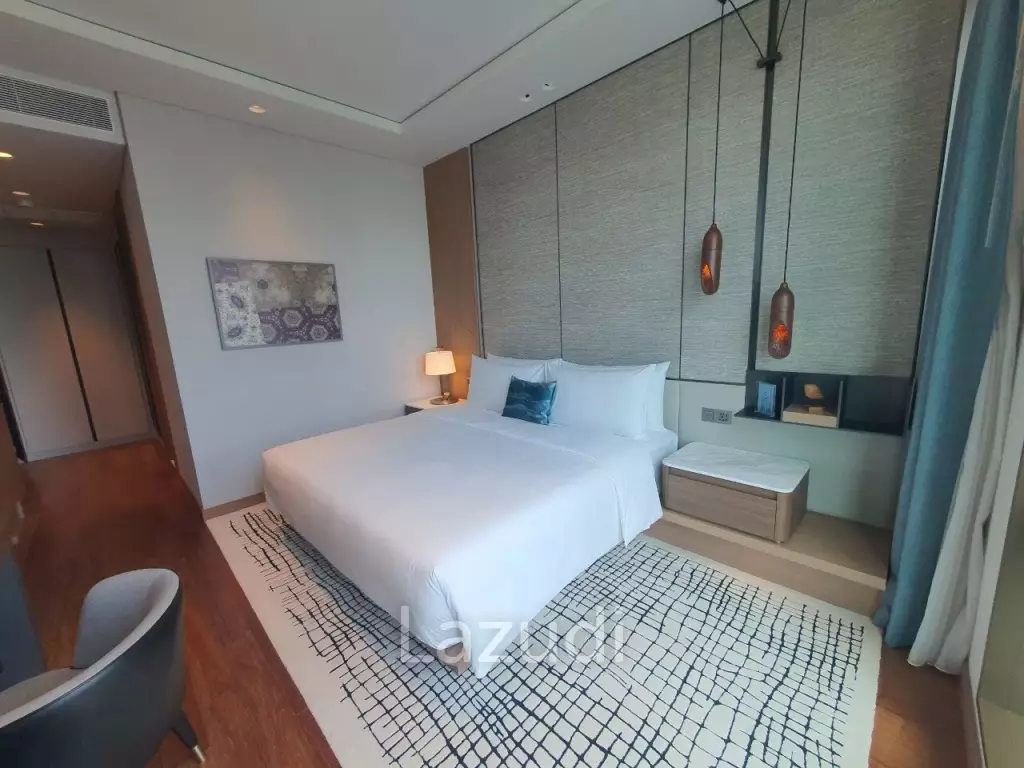 65 Sqm 1 Bed Serviced Residence for Rent Room #08