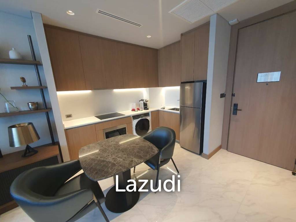 65 Sqm 1 Bed Serviced Residence for Rent Room #08