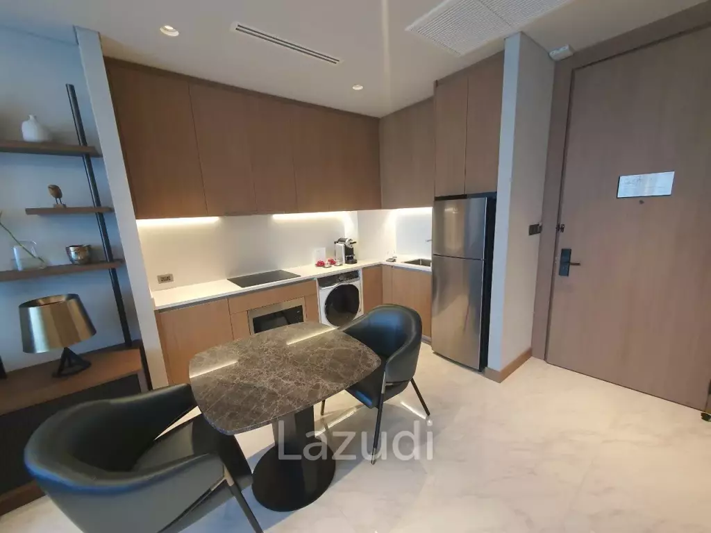 65 Sqm 1 Bed Serviced Residence for Rent Room #08