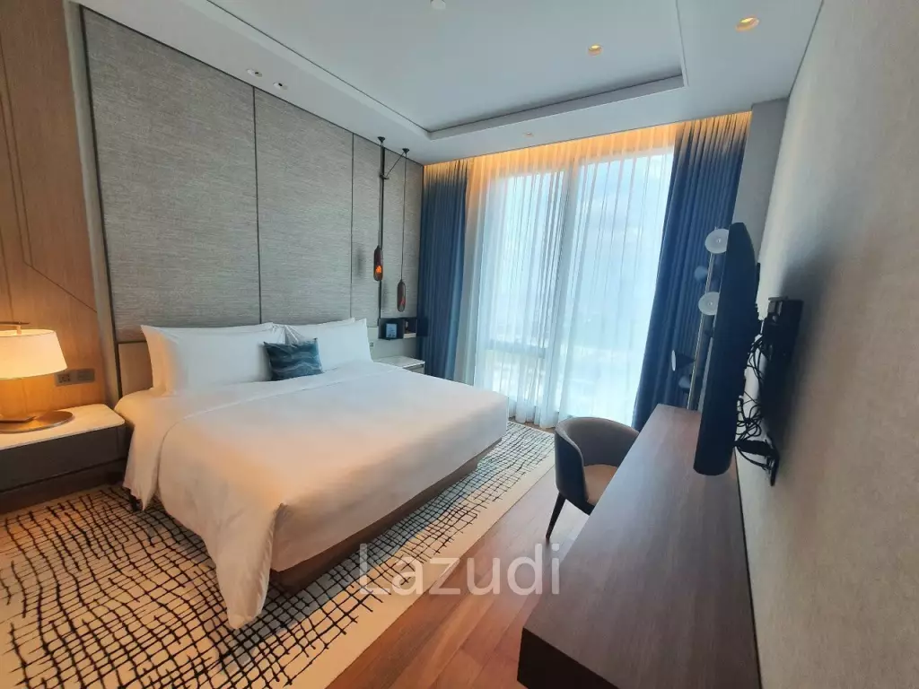 65 Sqm 1 Bed Serviced Residence for Rent Room #08