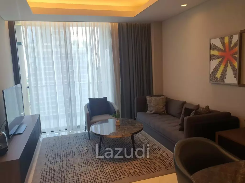 65 Sqm 1 Bed Serviced Residence for Rent Room #08