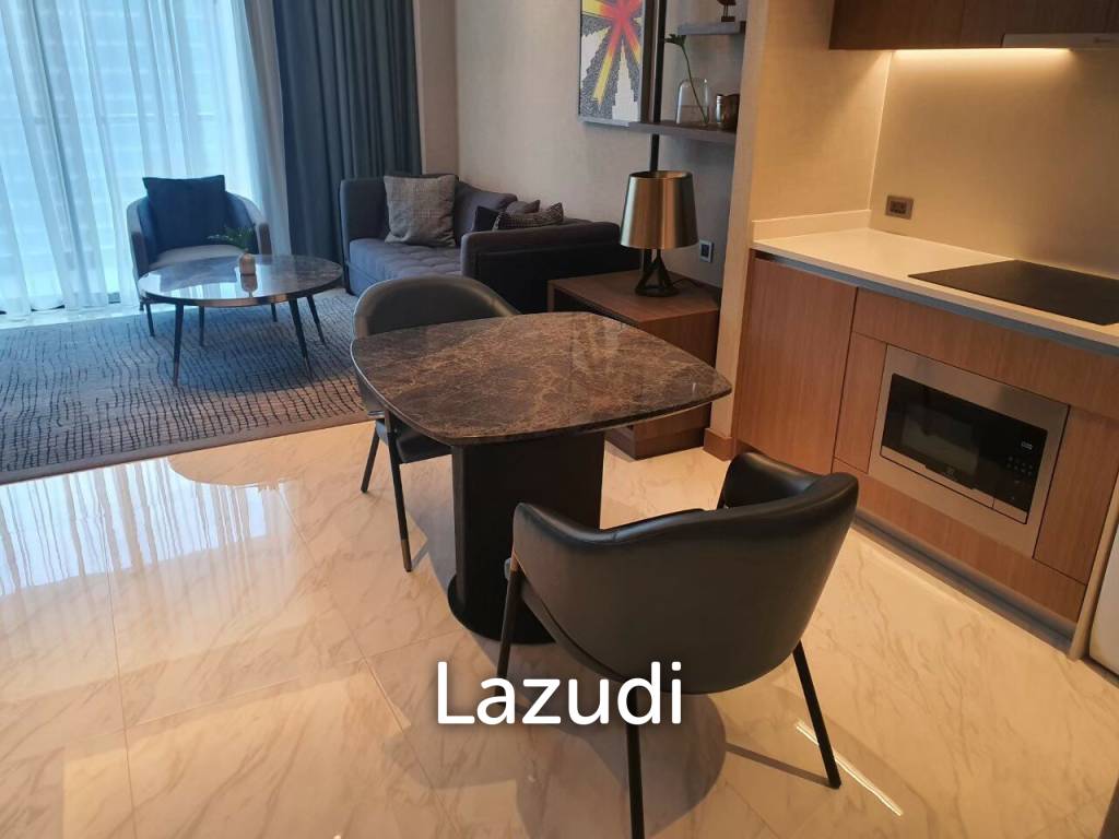 65 Sqm 1 Bed Serviced Residence for Rent Room #08