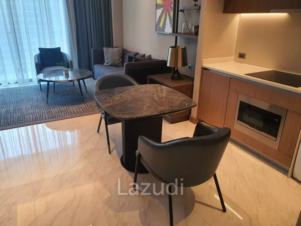 65 Sqm 1 Bed Serviced Residence for Rent Room #08