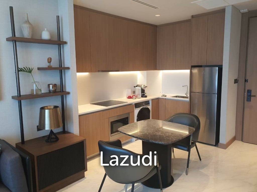 65 Sqm 1 Bed Serviced Residence for Rent Room #08