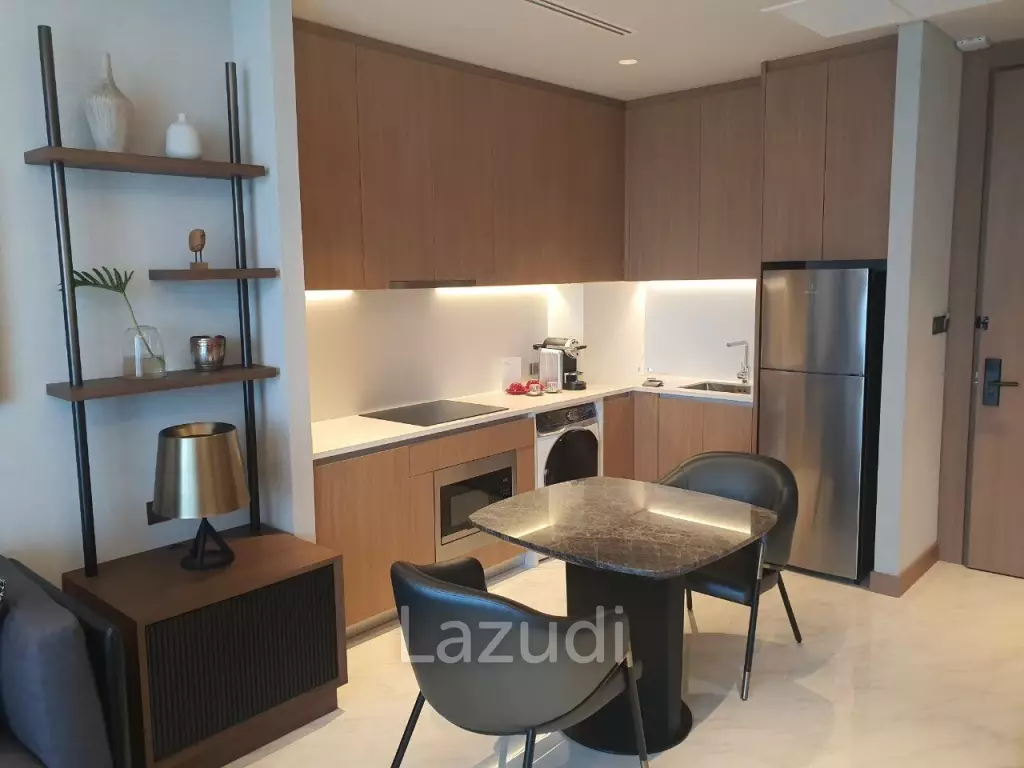 65 Sqm 1 Bed Serviced Residence for Rent Room #08