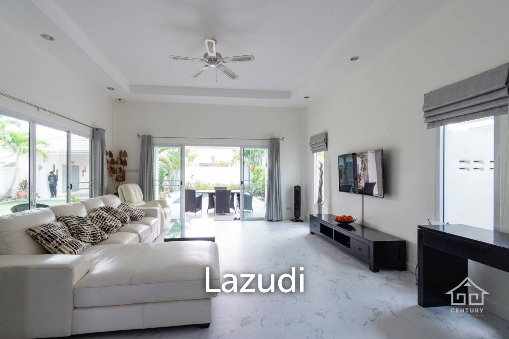 THE LEES 1 : Modern 3 bed 2 bath pool Villa