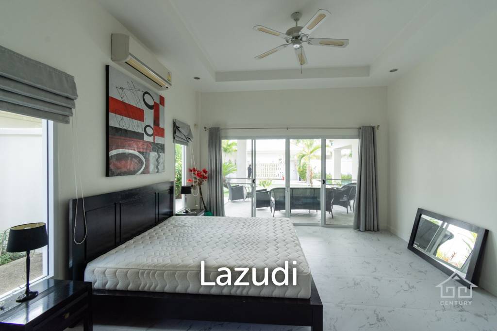 THE LEES 1 : Modern 3 bed 2 bath pool Villa