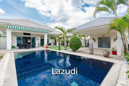 THE LEES 1 : Modern 3 bed 2 bath pool Villa