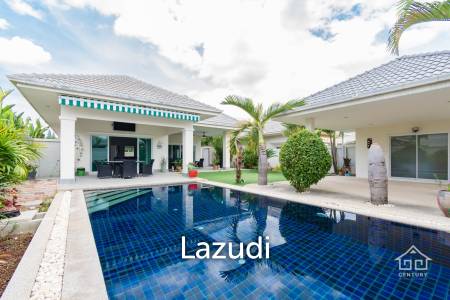 THE LEES 1 : Modern 3 bed 2 bath pool Villa