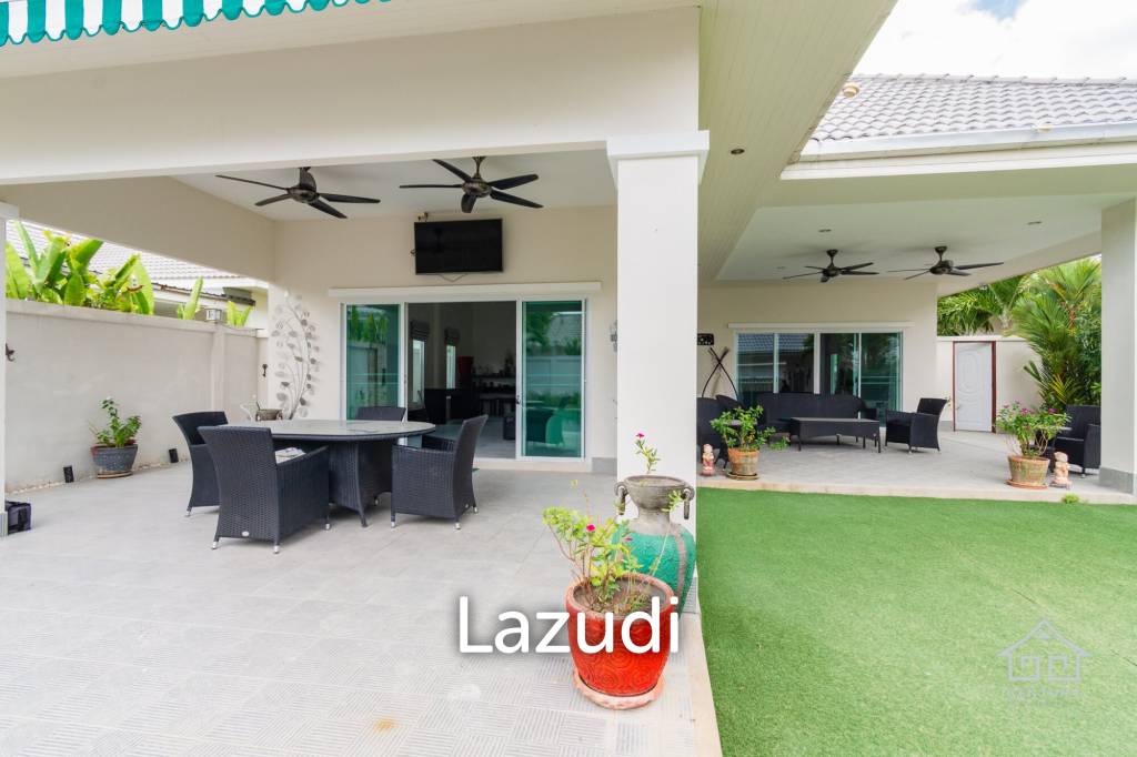 THE LEES 1 : Modern 3 bed 2 bath pool Villa