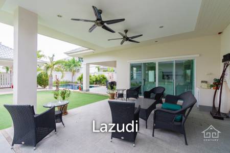 THE LEES 1 : Modern 3 bed 2 bath pool Villa