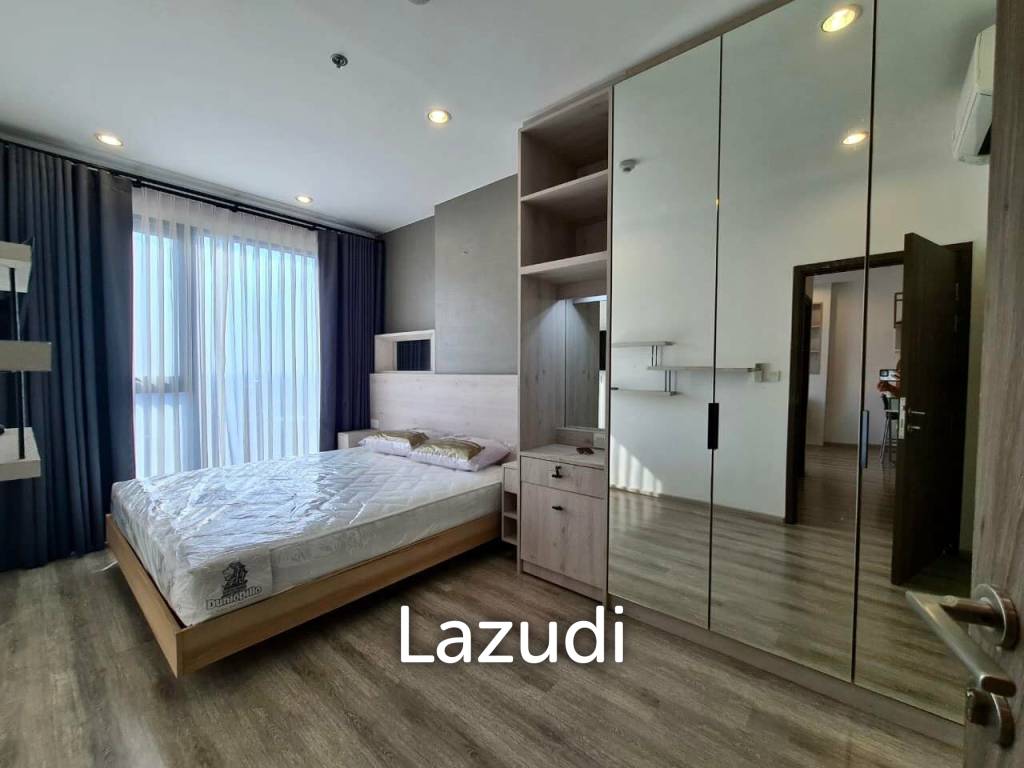 1 Bed 1 Bath 53 SQ.M IDEO Mobi Sukhumvit 66