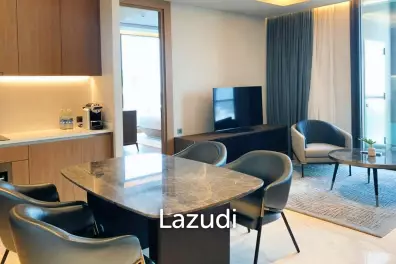 97 Sqm 2 Bed 2 Bath Serviced Residence for Rent