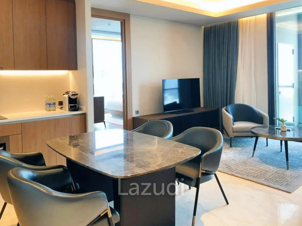 97 Sqm 2 Bed 2 Bath Serviced Residence for Rent