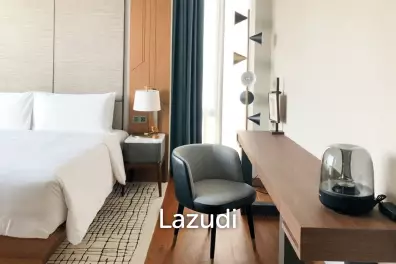 97 Sqm 2 Bed 2 Bath Serviced Residence for Rent