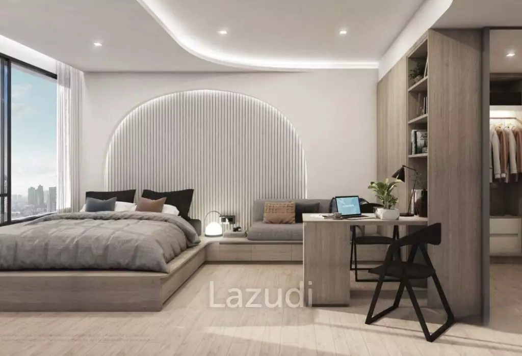2 Bed Combine 63.40 SQ.M Reference Sathorn - Wongwianyai