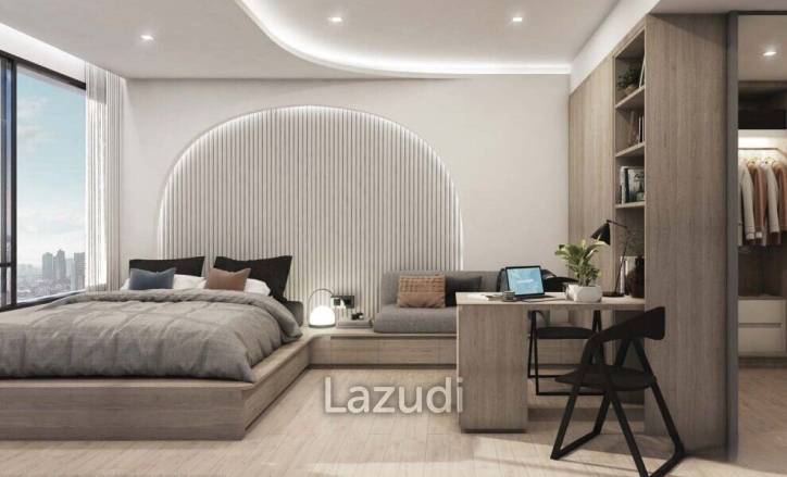 2 Bed Combine 63.4 SQ.M Reference Sathorn - Wongwianyai