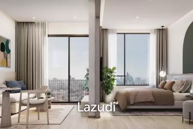 2 Bed Combine 63.40 SQ.M Reference Sathorn - Wongwianyai