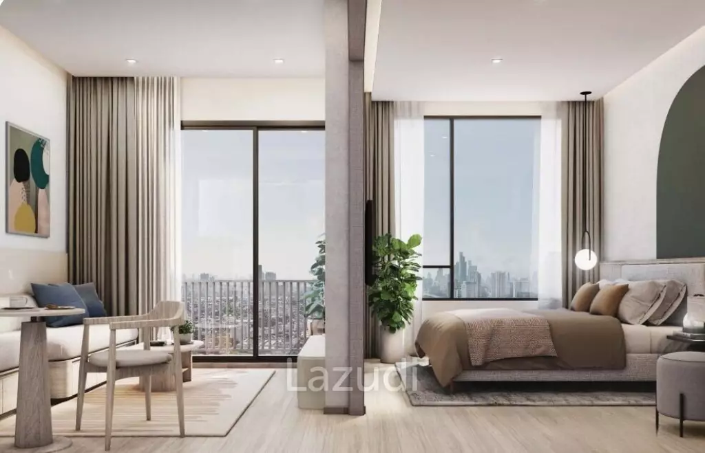 2 Bed Combine 63.40 SQ.M Reference Sathorn - Wongwianyai