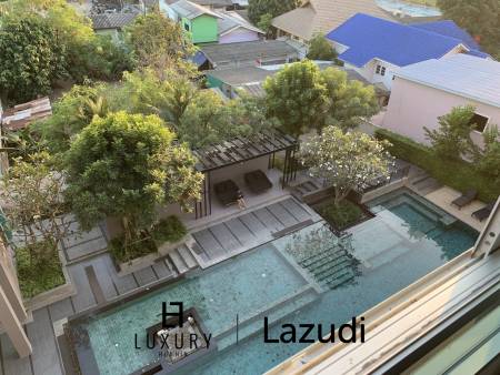 BAAN KUN KOEY : Studio room condo with Pool View