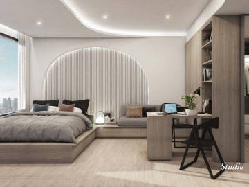 33.74 Sqm 1 Bed Condo For Sale Reference Sathorn - Wongwianyai