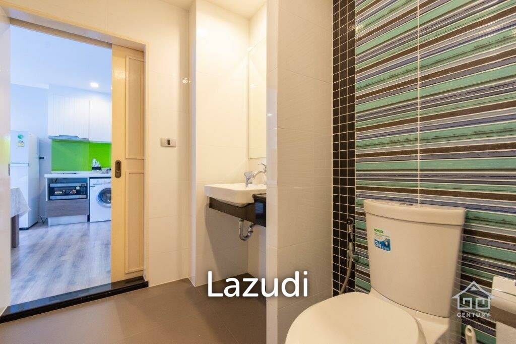 SANTORA :  Well presented 2 bed condo with pool view