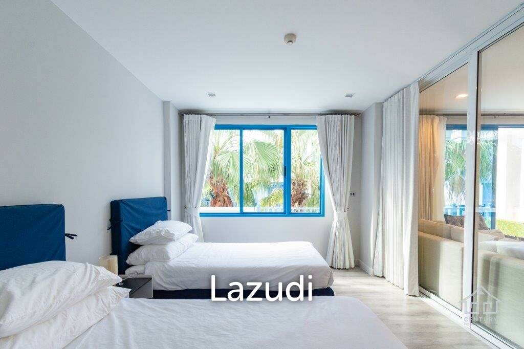 SANTORA :  Well presented 2 bed condo with pool view