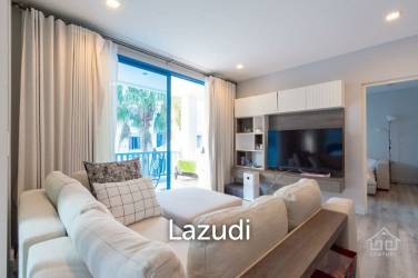 SANTORA :  Well presented 2 bed condo with pool view