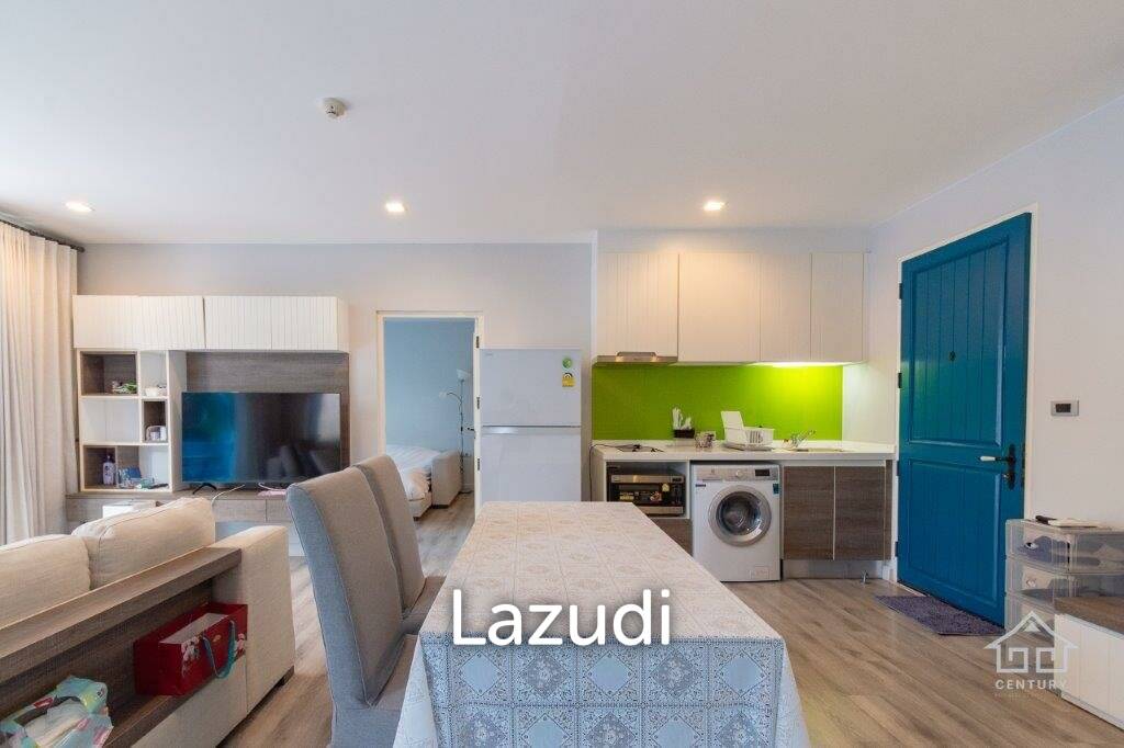 SANTORA :  Well presented 2 bed condo with pool view