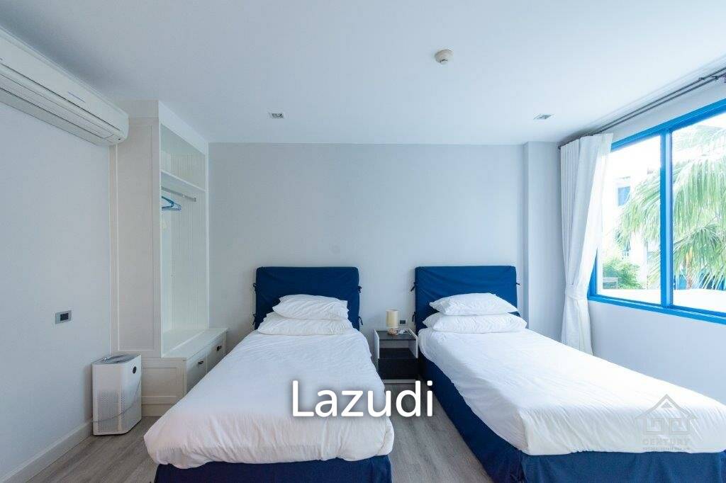 SANTORA :  Well presented 2 bed condo with pool view