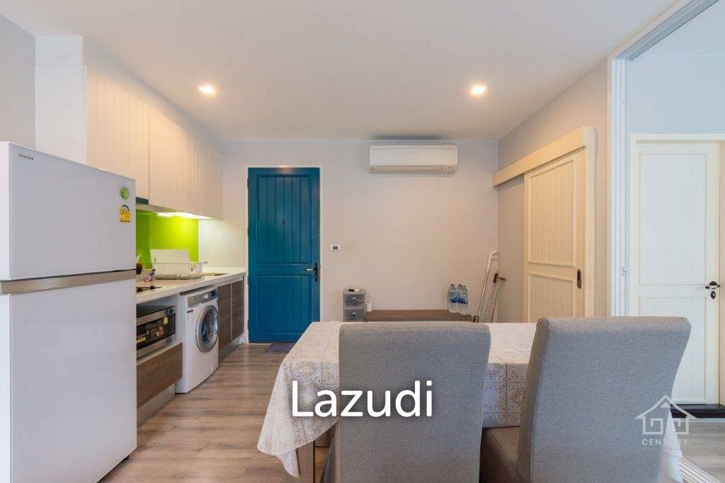 SANTORA :  Well presented 2 bed condo with pool view