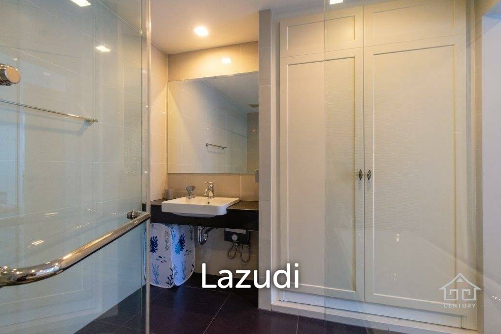 SANTORA :  Well presented 2 bed condo with pool view