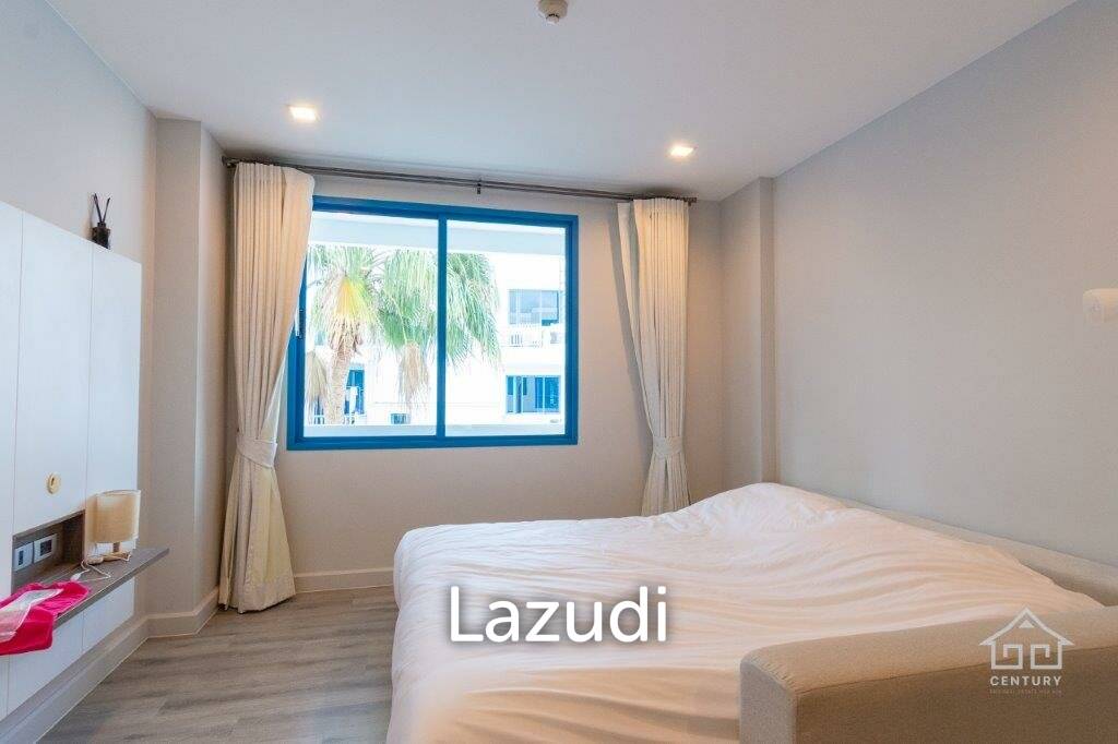 SANTORA :  Well presented 2 bed condo with pool view