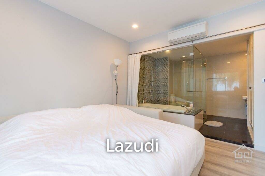 SANTORA :  Well presented 2 bed condo with pool view