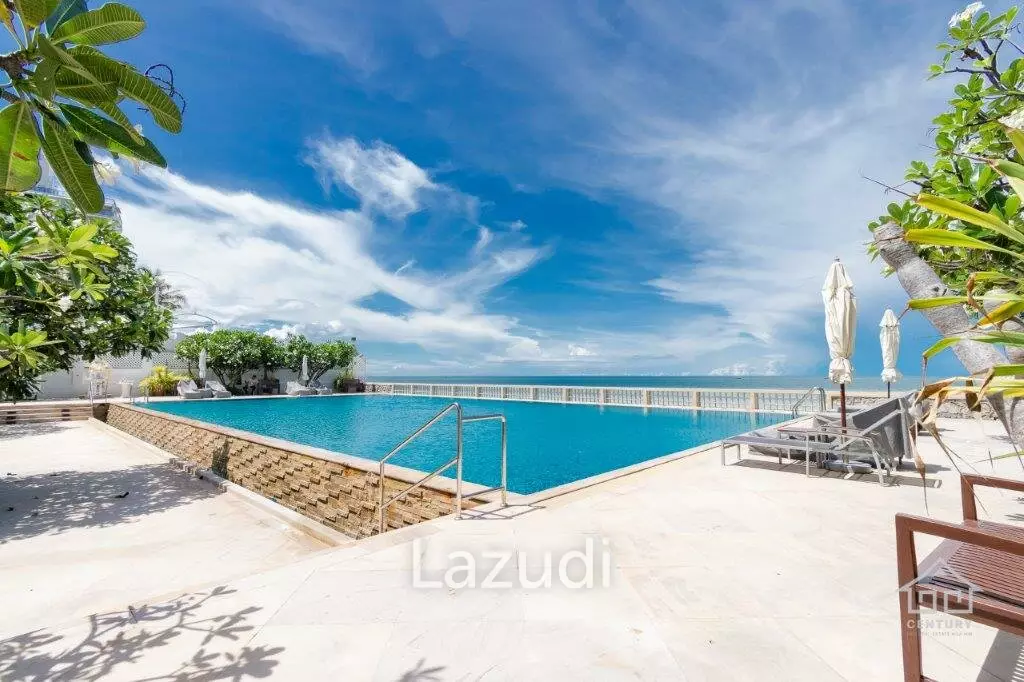 BAAN PLAI HAAD KAO : 2 bed condo on building close to the beach