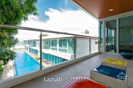 BAAN PAKARANG SISOM : Beautiful Sea views 4 bed condo on Luxury complex