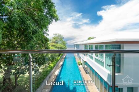 BAAN PAKARANG SISOM : Beautiful Sea views 4 bed condo on Luxury complex