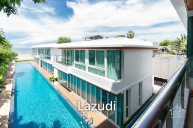 Beautiful Sea views 4 bed beach front condo on Luxury complex