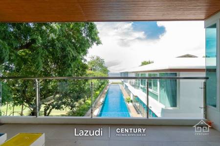 BAAN PAKARANG SISOM : Beautiful Sea views 4 bed condo on Luxury complex
